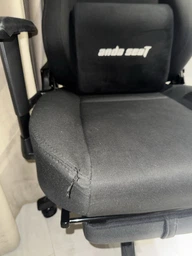 Ігрове крісло Anda Seat Luna Pro Dark Gray Fabric Size L (AD18T-44-GB-F)