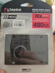 Накопичувач SSD Kingston 2.5" 960GB SATA A400