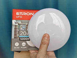 Світильник світлодіодний накладний ETRON UFO 1-EIP-908 20 W 5000 К ІР40