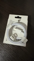 Кабель для швидкої зарядки айфон айпад Apple iPhone 8 X 11 12 13 14 Pro Max Plus Mini 66W 4A Type C to Lightning USB-C шнур тайпсі лайтнінг для швидкого заряджання iOS пристроїв Apple Білий LEXEGO CZ-TC1