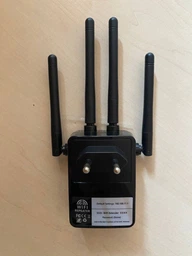Wi-Fi репітер підсилювач до 1200м² для роутера 300Мб/с дводіапазонний 2.4G+ 5G вай фай ретранслятор посилювач сигналу WIFI повторювач з LAN портом розширювач покриття мережі фото від покупців 6