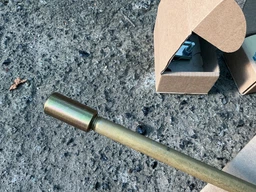 Комплект оцинкованого заземлення 4,5 м. d 16mm RAM 40 045 фото від покупців 1