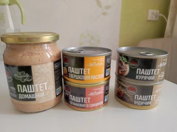 Паштет печеночный со свининой Тернопольский мясокомбинат 225 г