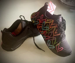 Женские кроссовки Skechers 177977 BKMT 36 (6US) 23 см Черные (197627012063)