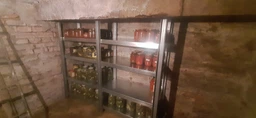 Стеллаж Бюджет ОС 1600х900х400 Меткас, 150 кг/полку, 4 полки, Сталь, оцинкованный, металлический