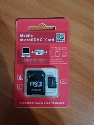 Карта MicroSD 128 ГБ Class 10 UHS-I для смартфонов, камер, планшетов и других устройств