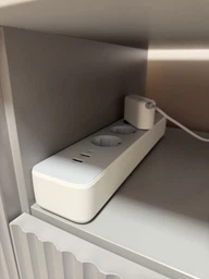 Мережевий фільтр Ugreen CD286 30W 3 AC Power Strip with Master Switch (2A1C) DE White (UGR-25357)