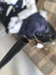 Напольная Двойная вешалка для одежды и обуви металлическая Clother Rack стойка для вещей стеллаж Черная GS-7567 фото от покупателей 2