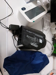 Тонометр Omron M3 Comfort AFib HEM-7196-FLE+ Адаптер переменного тока HHP-CM01