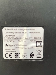 Фільтр контейнера пилососа BOSCH 12025213 для CLEANN'‎N SERIE 2