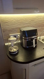 Многофункциональная мультипечь AIR FRYER GRILL на 8,5 литров Аэрогриль фритюрница без масла, аэрофритюрница 2000 Вт фото от покупателей 4