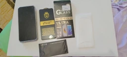 Защитное стекло Fiji Premium для Oukitel WP35 / WP35 Pro / WP35s полная проклейка Anti-Static черный фото от покупателей 1