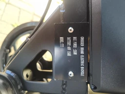 Електровелосипед фетбайк Crosser E-777 (48V/500W/15Ah) - Чорно-зелений фото від покупців 1