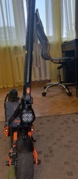 Електросамокат з сидінням KUGOO KIRIN G2 PRO New (600 Вт; 15 А/год; 48 В), чорний