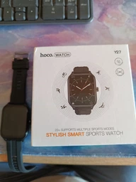 Смарт годинник Hoco Y34 (підтримка дзвінків, Bluetooth 5.3, 1.47", TFT-дисплей, 180 мАгод, моніторинг здоров'я) - Срібний