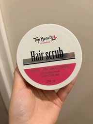 Скраб-пілінг для шкіри голови Top Beauty Hair Scrub. 250 мл фото від покупців 1
