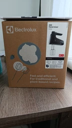 Міксер Electrolux EHM4B Темно-сірий 910003747 фото від покупців 5