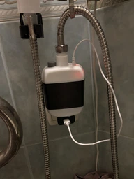 Душ портативный аккумуляторный с помпой USB Travel shower 2200 мАч