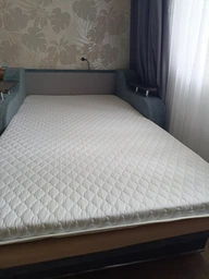 Тонкий матрац-топер Delight Softline 80х180 см (Topper_Softline_80x180)