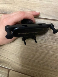 Автодержатель для телефона ColorWay Gravity Sensor Holder Black (CW-CHG11-BK)