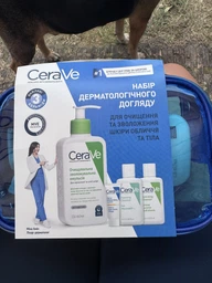 Набор дерматологического ухода CeraVe для очищения и увлажнения кожи лица и тела (5907882022876) фото от покупателей 2