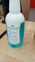 Ополіскувач для порожнини рота Dr. Wild Tebodont з маслом чайного дерева без фториду 400 мл (7611841701655)