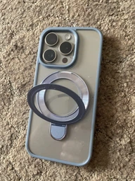 Чохол для смартфона Spigen AAA Magnetic Ring for Apple iPhone 15 Pro Purple (SPGMGRING15ProPurple) фото от покупателей 2