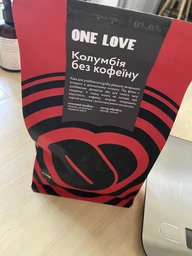 Кофе без кофеина ONE LOVE Колумбія Де Кана 250 г