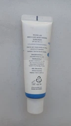 Зволожувальний спф крем з березовим соком Round Lab Birch Juice Moisturizing Sunscreen SPF 50+ PA фото від покупців 1