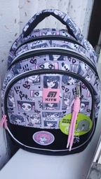 Рюкзак шкільний Kite Education Anime Girl 38x28x16 см 18 л (K25-700M-1)
