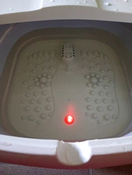 Ванночка масажер для ніг Multifunction Footbath RF 368Z/8860, Рожевий фото від покупців 1