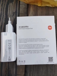 Зарядний пристрій Xiaomi 33W Charging Combo (Type-A) + кабель USB-C фото від покупців 1