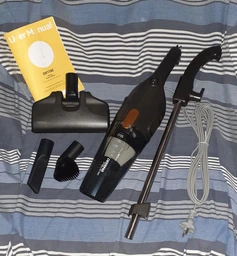 Пилосос Deerma Corded Hand Stick Vacuum Cleaner DX115C фото від покупців 2