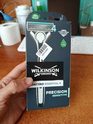 Бритва Wilkinson Sword Quattro Titanium Sensitive 1 шт (4027800205707)