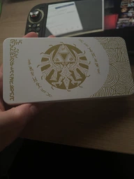 Магнитный кейс Zelda: Tears of the Kingdom для хранения 24 картриджей Nintendo Switch / Switch OLED / Switch Lite [455862899] фото от покупателей 2