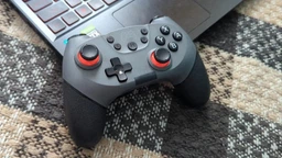 Джойстик беспроводной геймпад для пк консоли для Nintendo Switch / Switch Pro Android Windows PC игровой контроллер с вибрацией TURBO HOME универсальный