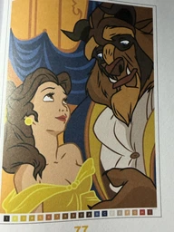 Раскраски disney по номерам антистресс большая раскраска детская дисней по цифрам для детей девочек мальчиков взрослых Best of Classiques фото от покупателей 2
