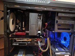 Материнская плата Asus TUF Gaming B550M-Plus (sAM4, AMD B550, PCI-Ex16) фото от покупателей 1