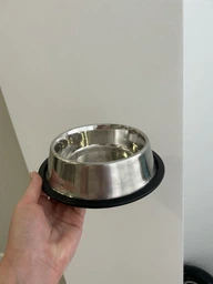 Миска металева для собак Trixie 450 мл (4011905248516)