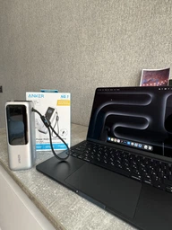 Портативний акумулятор Anker ZOLO Power Bank 25000mAh 165W Silver (A1695H41) фото від покупців 1