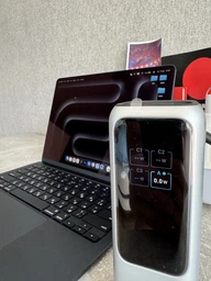 Портативний акумулятор Anker ZOLO Power Bank 25000mAh 165W Silver (A1695H41)