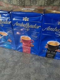 Набор кофе молотого Ambassador 225 г х 3 шт (3=2) (8720254649023)