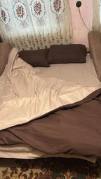 Ковдра Sei Design Deluxe Всесезонна Двухспальна 175х210 см Антиалергенне волокно Біла (4820182656279)
