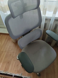 Крісло Mealux D2 Air Fabric Black (арт. HF-D2 F/B)