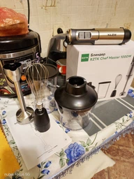Блендер RZTK Chef Master 1000W фото от покупателей 2