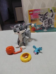 Конструктор Lego Creator Грайливий кіт 31163