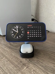 Зарядное устройство Ugreen 2-in-1 MagSafe 25w Qi2 Magnetic Wireless Charger для iPhone 17/17 Pro/17 Pro Max, iPhone 16/15/14/13/12 Series