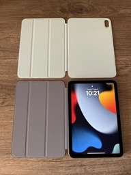 Магнітний чохол-книжка BBM1 Magnetic Case для iPad mini 6 8.3" 2021/mini 7 8.3" 2024 Сірий фото від покупців 1