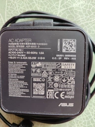 Кабель USB Type-c на DC (4.5 х 3.0) для зарядки ноутбука c PD триггером 65W , 1.5 метра (0344) фото от покупателей 1