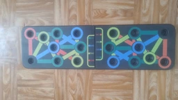 Доска для отжиманий упоры Barfits Push Up Board 14 в 1 универсальная Чёрная переносной портативный тренажер платформа для мышц рук грудных спины бицепса трицепса с удобными ручками